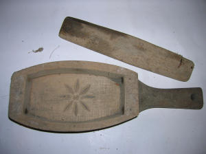 Forma da burro e assicella legno (1900 - 1930)